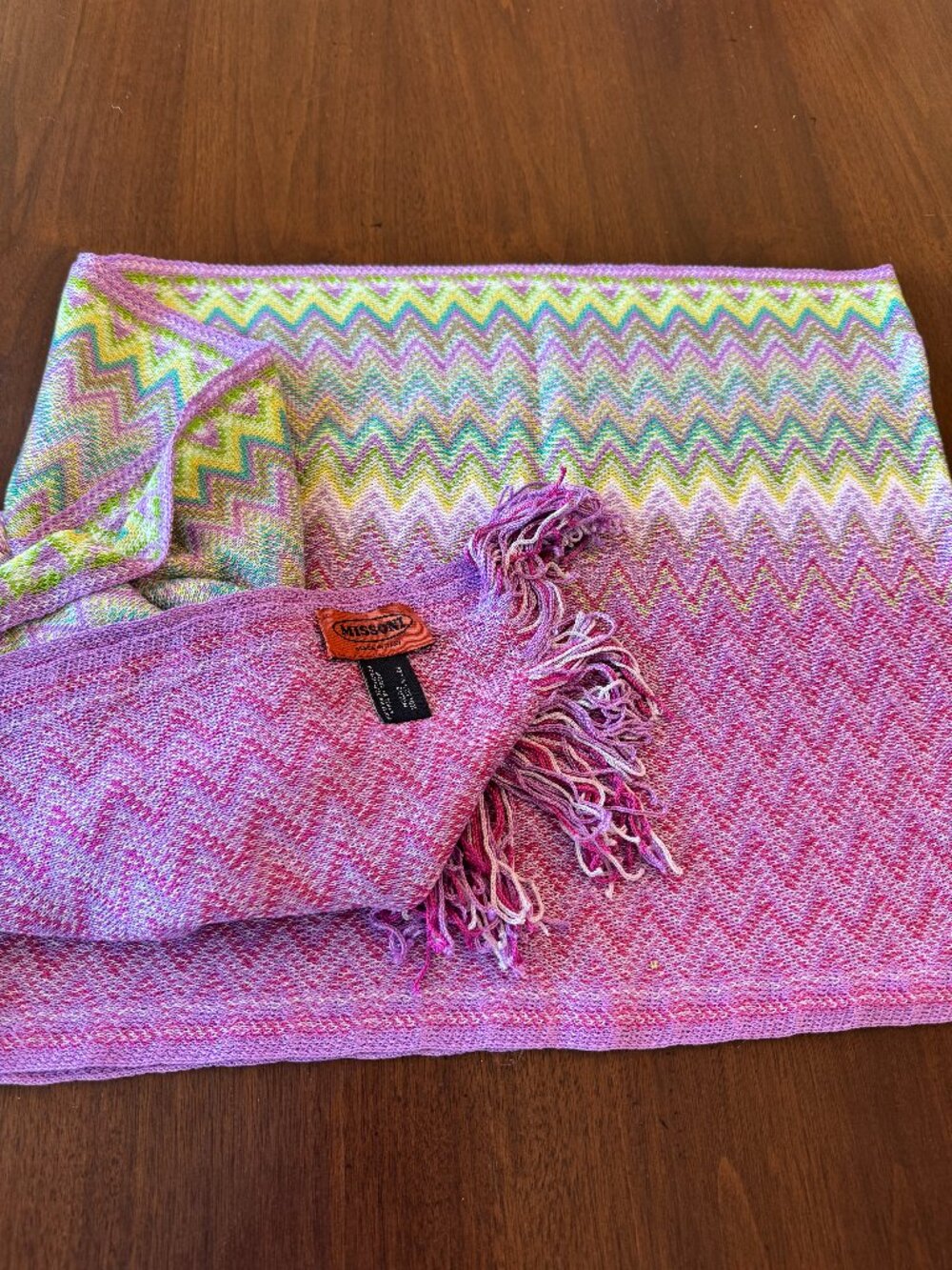 Genuine Missoni Cotton Scarf